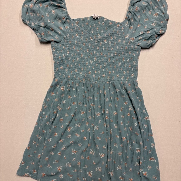 blue American Eagle mini dress - Picture 1 of 4